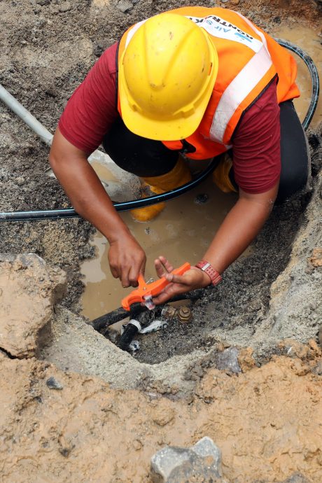 大都會/建築工地涉及偷水活動被取締