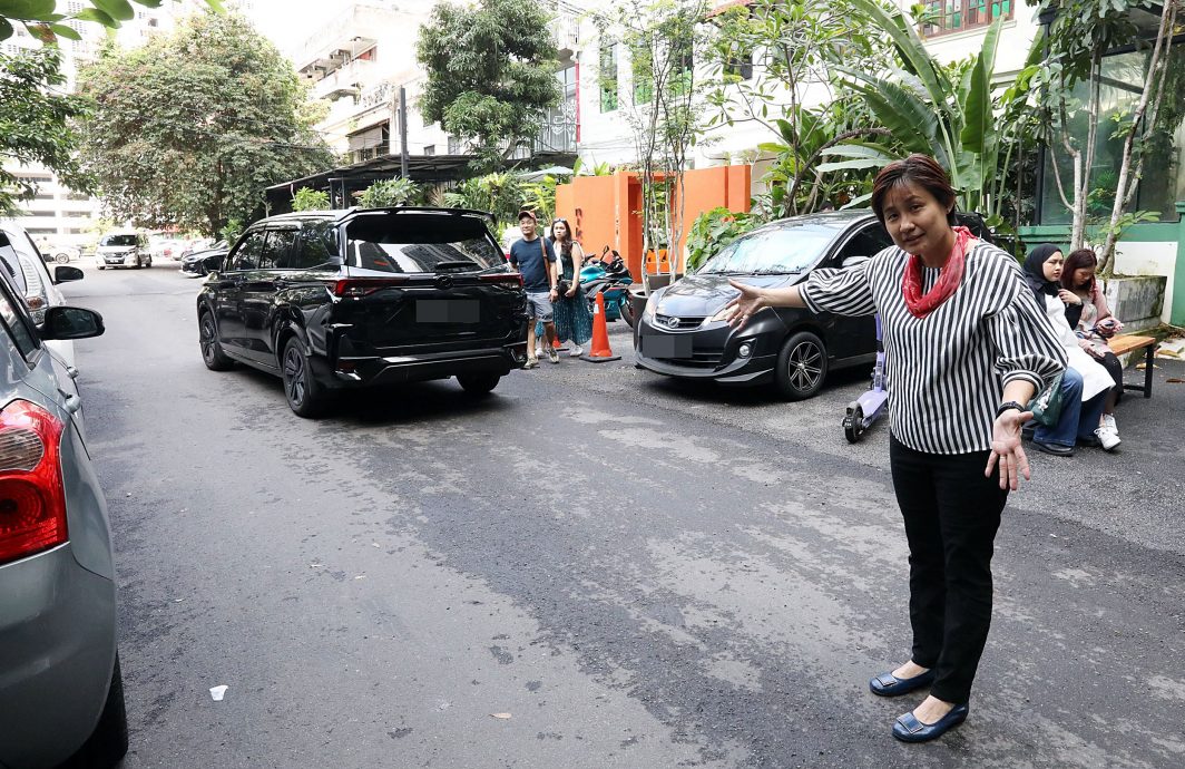 大都會／梁愛君巡視道路問題／9圖