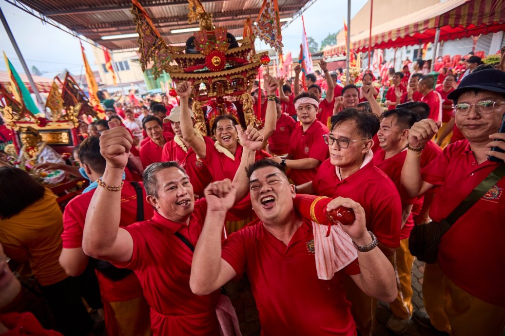 大都會：雙⽂丹仙四師爺宮163週年出巡落幕/5圖