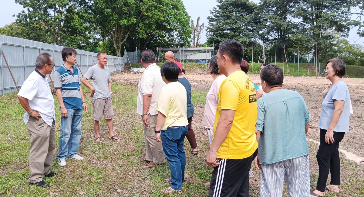 大都會/ME02頭／休閒公園大半土地或變花圃，居民收集簽名表反對／7圖