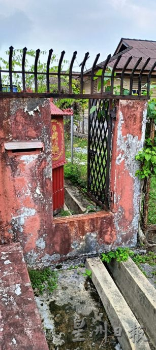 太平青厝区空置屋 遭破门行窃