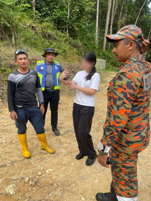 女子獨自登山時迷路 成功被消拯員救出