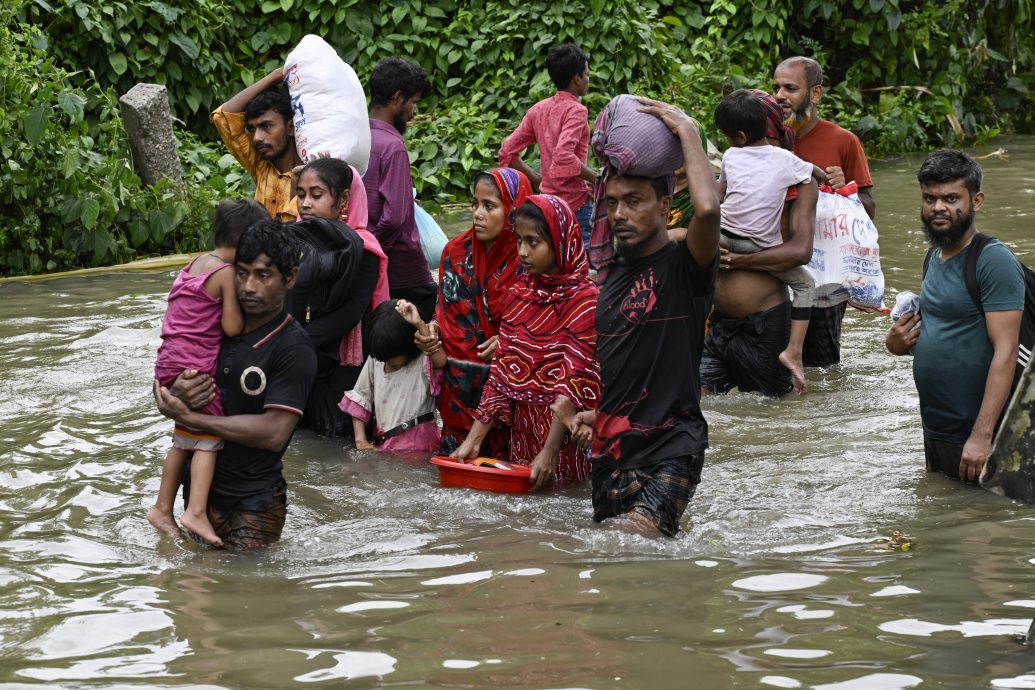 孟加拉豪雨河流暴洪　19万人撤离已23死