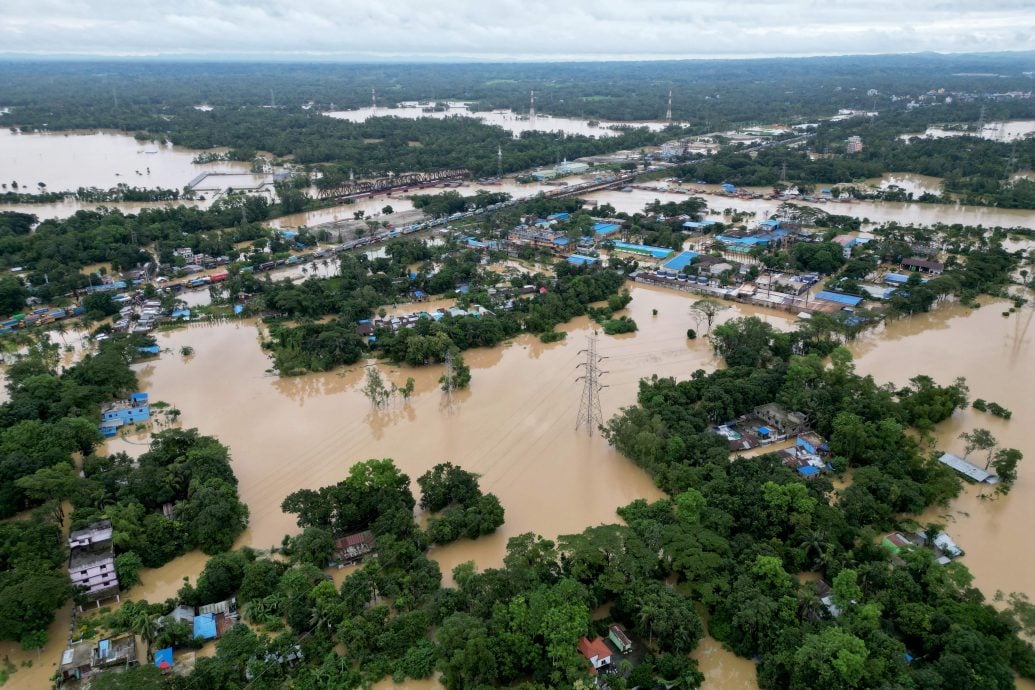 孟加拉豪雨河流暴洪　19万人撤离已23死