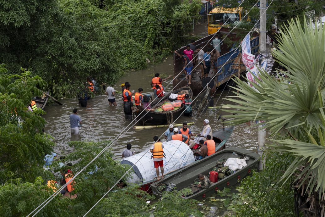 孟加拉豪雨河流暴洪　19万人撤离已23死