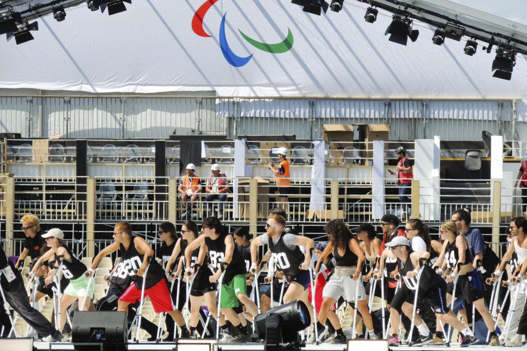 巴黎残奥会| 残奥会完美衔接奥运会  巴黎二大地标上演开幕