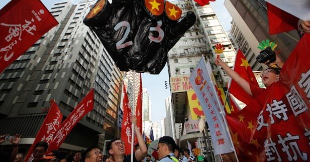 报告：香港新闻自由指数跌至新低 《基本法》23条立法造成极大损害