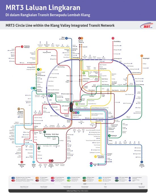 捷運公司釋出捷運第三路線圖