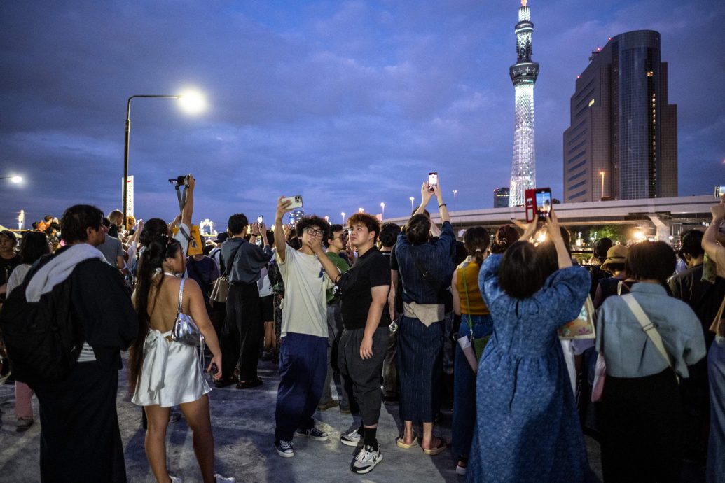 日本警戒南海海槽地震 旅客备好资讯紧急时不慌张