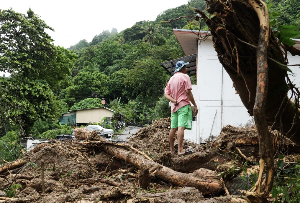 普吉岛暴雨引发土崩夺13命　情侣遗体相拥见者心酸