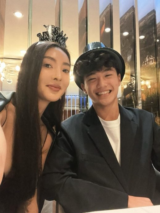 曹格帥兒Joe滿16歲了！辣媽吳速玲：永遠是我的寶貝