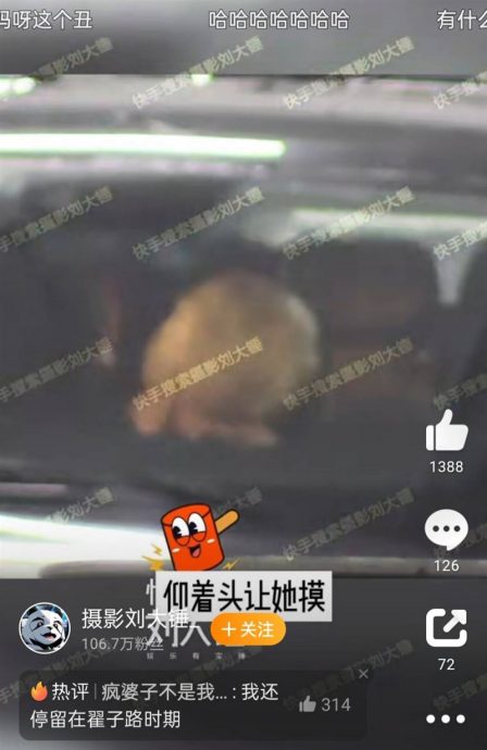 歐陽娜娜獲男友接機 車內親密互動全被拍