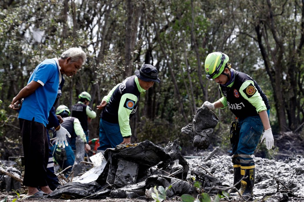 泰国坠机空难｜ 中国籍5死者身份曝光 浙江或上海出生 起飞11分钟即出事