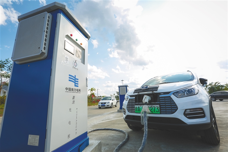 海南宣布2030年起停售燃油车