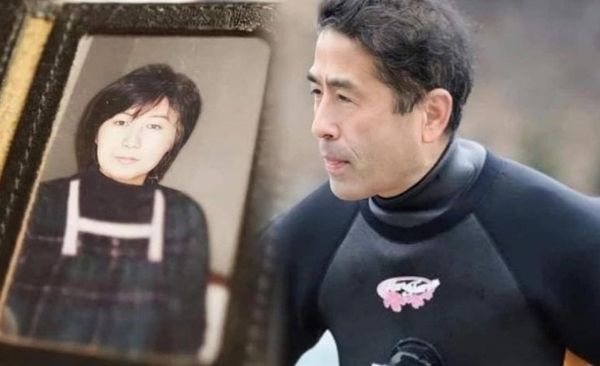 愛妻被海嘯捲走！痴情男苦尋13年不放棄　下海600次找遺體