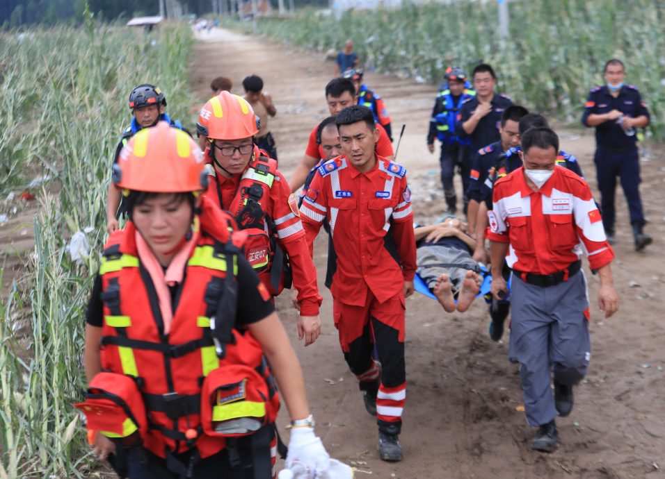 看世界/辽宁葫芦岛洪灾11人遇难14人失联