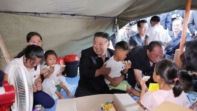 金正恩谢绝国际援助　拟迁移1.5万灾民至平壤