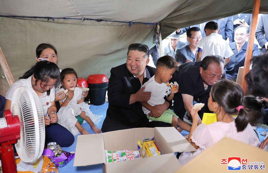 看世界)金正恩謝絕國際援助　擬遷移1.5萬災民至平壤