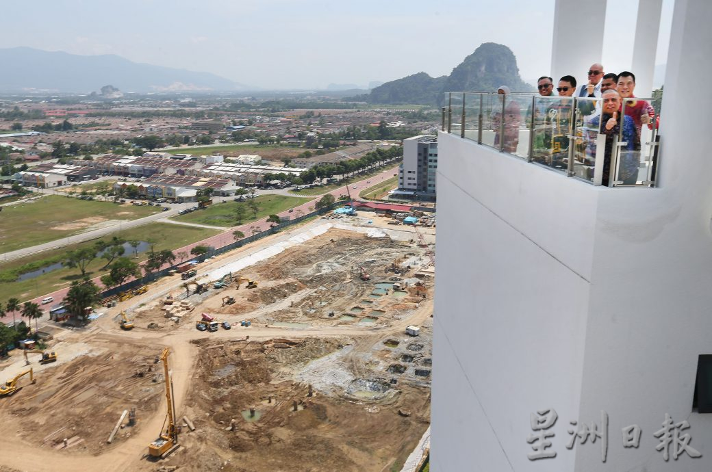 耗资10亿双威怡保广场今动土 4层楼设有霹首个溜冰场