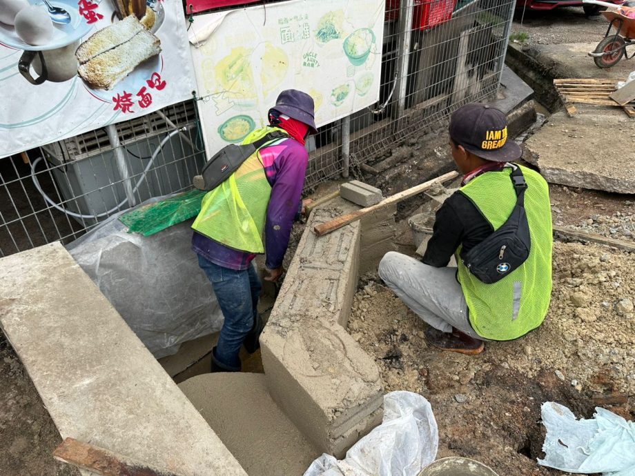 獲房地部撥近10萬 關東村提升溝渠