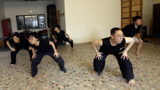 让雨继续下 对艺术流露自然的探索