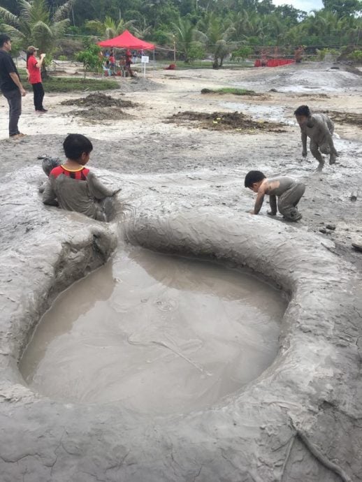 【发现砂拉越】林梦的火山泥日