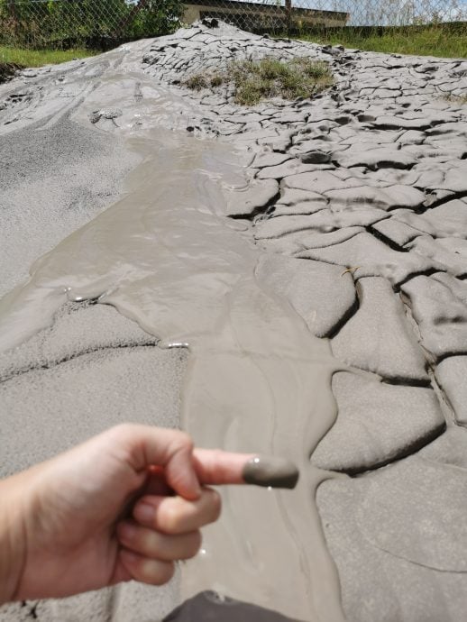 【發現砂拉越】林夢的火山泥日