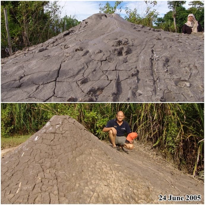 【发现砂拉越】林梦的火山泥日