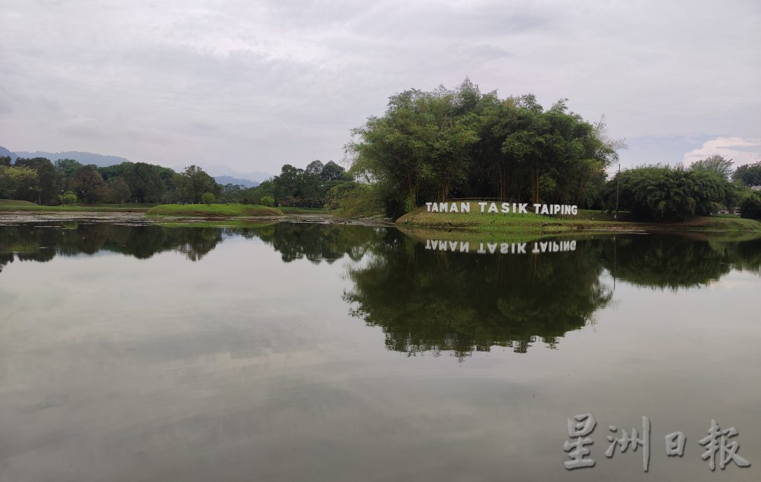 雨季来临太平湖水位上升收复失地