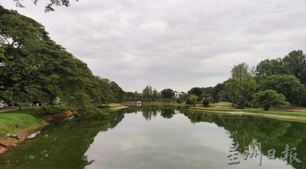 雨季来临太平湖水位上升收复失地