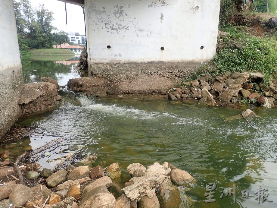 雨季来临太平湖水位上升收复失地