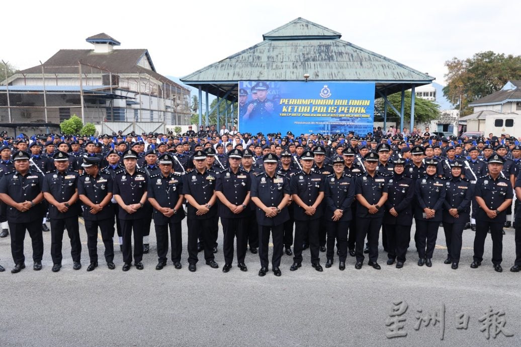 霹总警长：今年1月至8月11日 霹记录2870宗犯罪案件