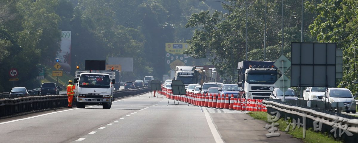 霹陆路交通局大型路检行动 一罗里7违规司机没驾照