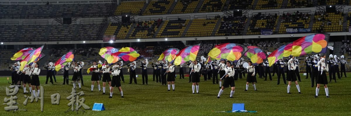 馬國際管樂賽 | 三德華中實力強勁 行進樂隊賽五料冠軍得主