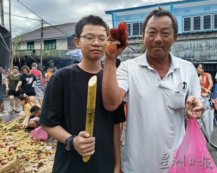 高淵港口搶孤習俗