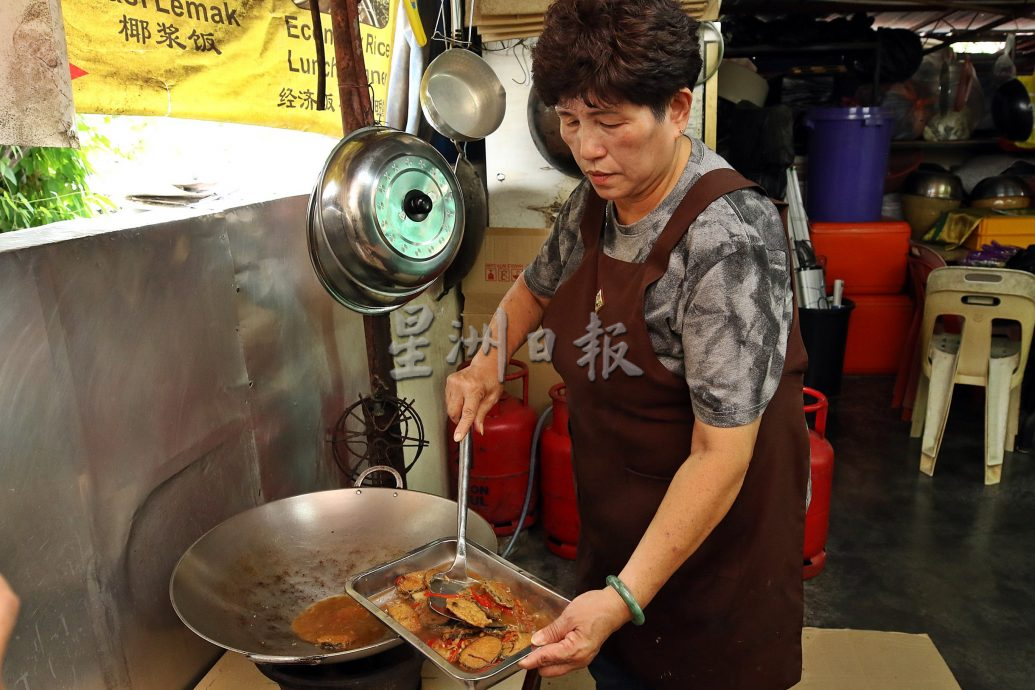 廟旁的娘惹素食家常菜