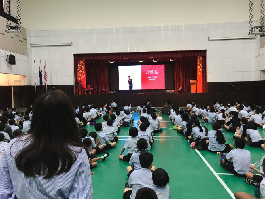 （8月7日刊）柔：青年作者馬爾科姆6歲起寫作 發揮童心書童書