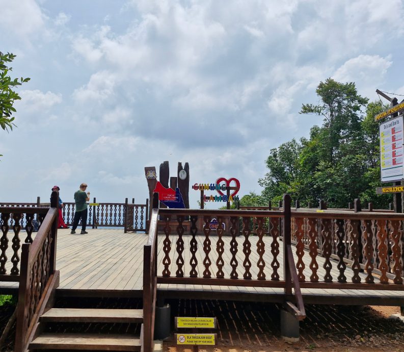 （8月9日刊）半岛心旅行 | 探索居銮邂逅自然  南峇山壁画街乐趣多