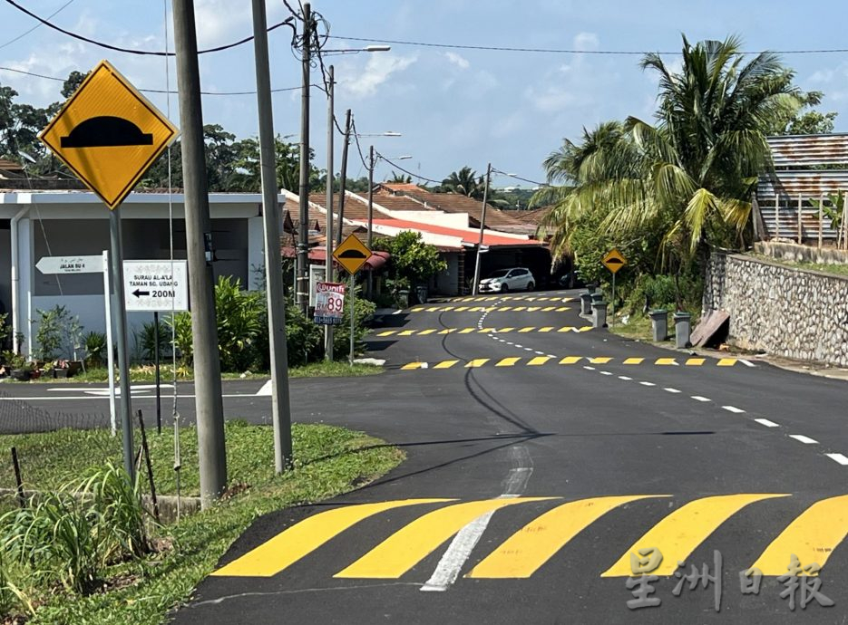 （古城封面主文）網熱議花園路建13個路丘·居協：車多又快求自保