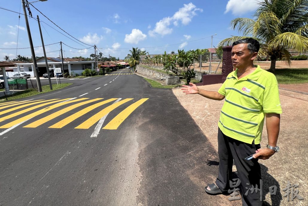 （古城封面主文）網熱議花園路建13個路丘·居協：車多又快求自保