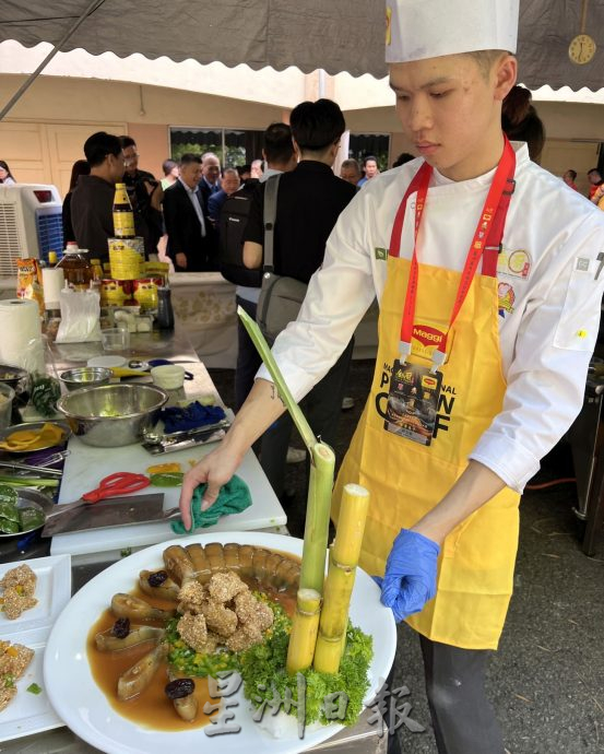 （古城封面主文）邱培棟：食物必須宣傳及包裝 吸引遊客品嚐