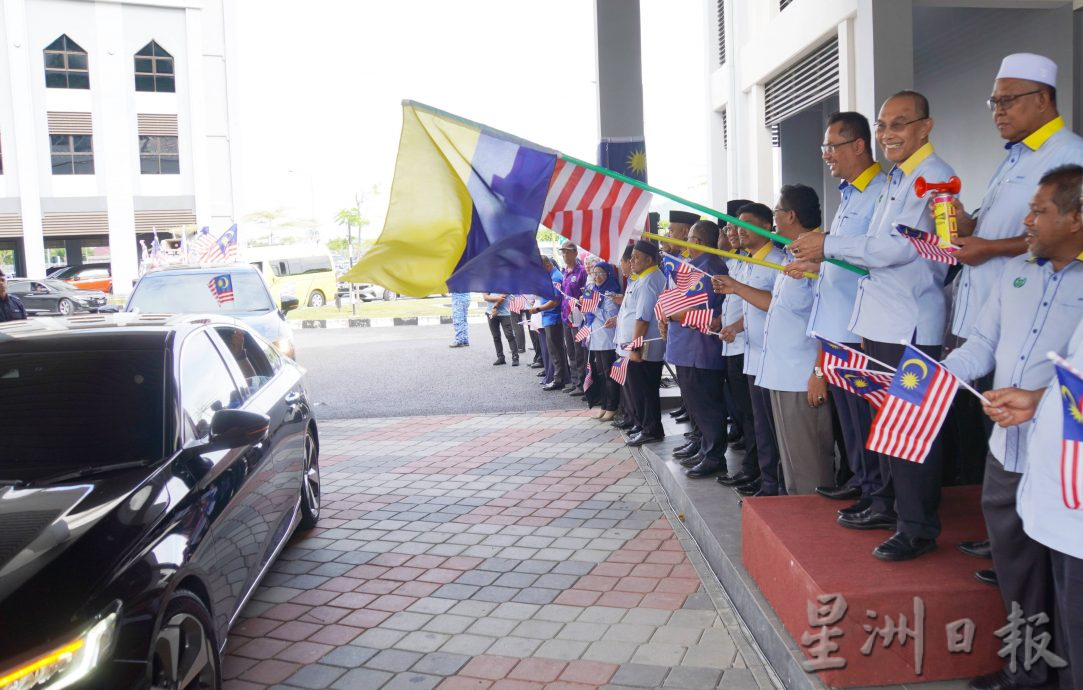 （大北马）03头/苏克里：团结不只空谈或国庆月“指定行为”，应付诸行动实践日常生活