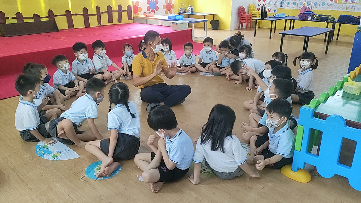 （已簽發）柔：【善心美事】從特殊兒到正規學生 古來佛學會幼稚園繼續前行