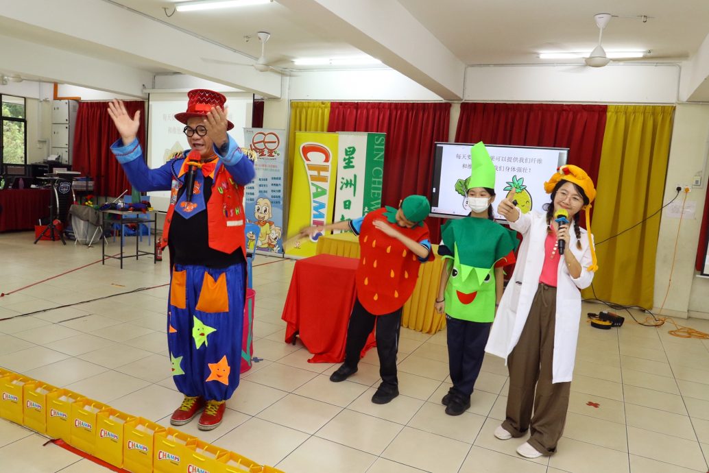 （已簽發）柔：【本報活動】營養均衡早餐供學習能量，明德華小學生要好好吃早餐