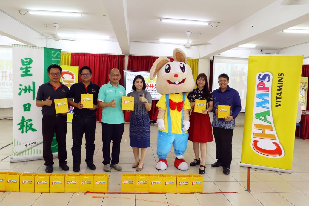 （已簽發）柔：【本報活動】營養均衡早餐供學習能量，明德華小學生要好好吃早餐