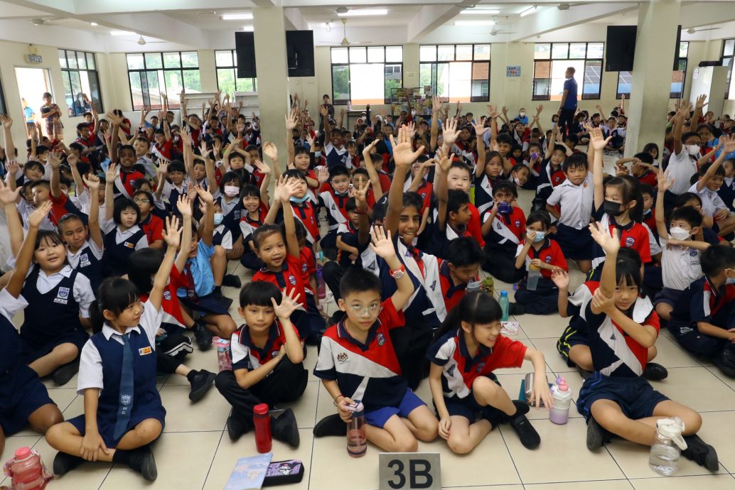 （已簽發）柔：【本報活動】營養均衡早餐供學習能量，明德華小學生要好好吃早餐