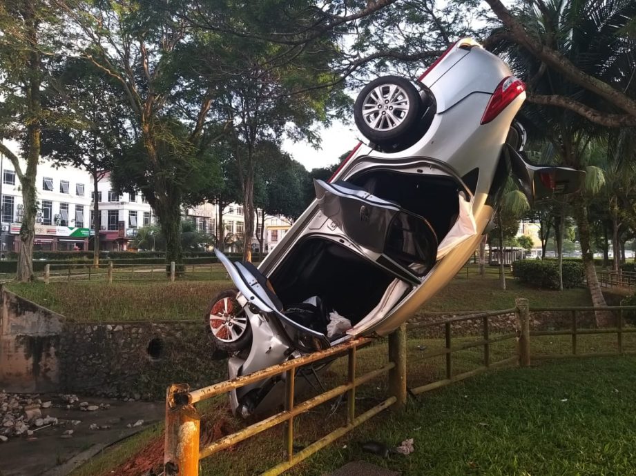 （已簽發）柔：汽車交通圈失控，致1死1傷