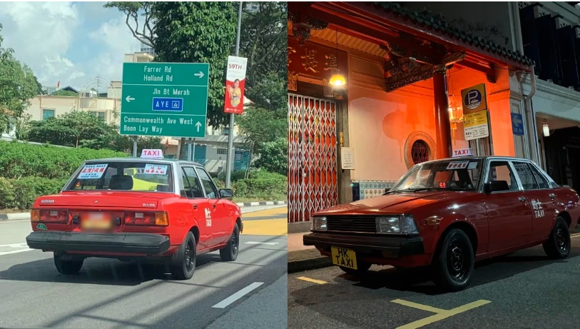 （已簽發）柔：獅城二三事：獅城路上出現復古“香港德士” 車主新山重組汽車一年