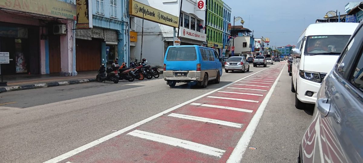 （已签发）柔：王祺翔：麻坡路防撞箱移走   道路分界堤计划未取消