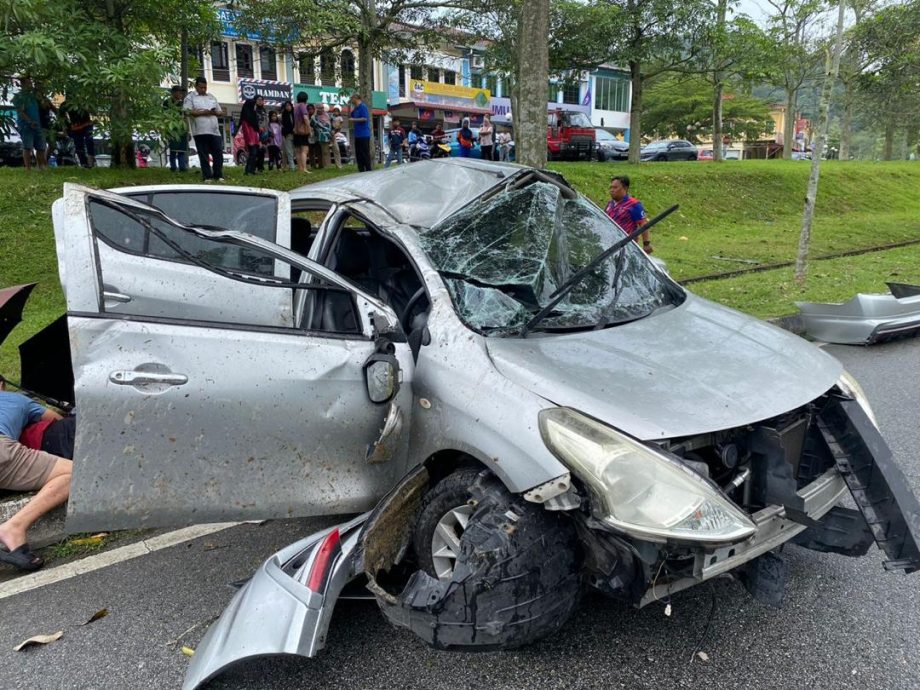 （已簽發）柔：金巒城致命車禍   釀1死3傷